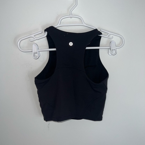 Lululemon Wunder Train Racerback Tank Top Black size 2 - Picture 11 of 13